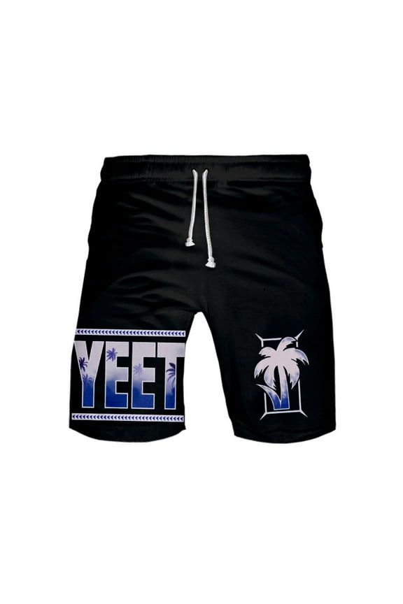 Jey Uso Yeet Sweatshorts Women Men Shorts Basketball Pants Outdoor Sportwear