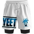 thumbnail image 1 of Jey Uso Yeet Sweatshorts Women Sport Pants Men's 2 in 1 Running Shorts Outdoor Sportwear, 1 of 4