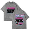 thumbnail image 1 of Jey Uso Yeet T-Shirt Cotton Vintage Wash Tee For Women/Men Unisex Summer Short Sleeve Fashion Tshirt Streetwear, 1 of 3