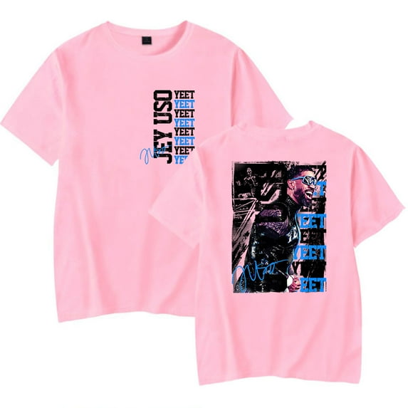 Jey Uso Yeet T-Shirt Merch For Women/Men Unisex Summer Short Sleeve Tshirt Fashion Tee Streetwear