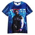 thumbnail image 1 of Jey Uso Yeet T-shirt Crewneck Short Sleeve Sportwear Tee Women Men Streetwear 3D Clothes, 1 of 3