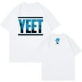 thumbnail image 1 of Jey Uso Yeet T-shirt Harajuku Crewneck Tees Hip-hop Short Sleeve Men Women Shirt, 1 of 2
