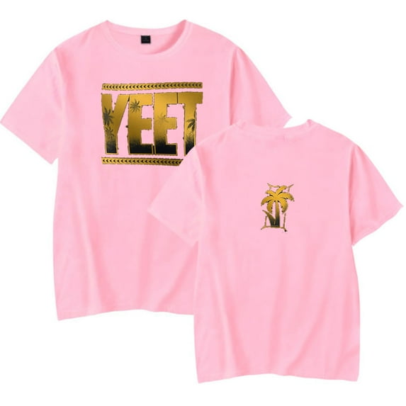 Jey Uso Yeet T-shirts Merch Women Men Clothes Trend Casual Short Sleeve Top