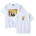 thumbnail image 1 of Jey Uso Yeet T-shirts Merch Women Men Clothes Trend Casual Short Sleeve Top, 1 of 3