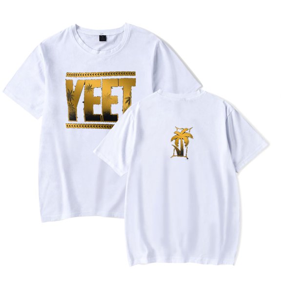 Jey Uso Yeet T-shirts Merch Women Men Clothes Trend Casual Short Sleeve Top