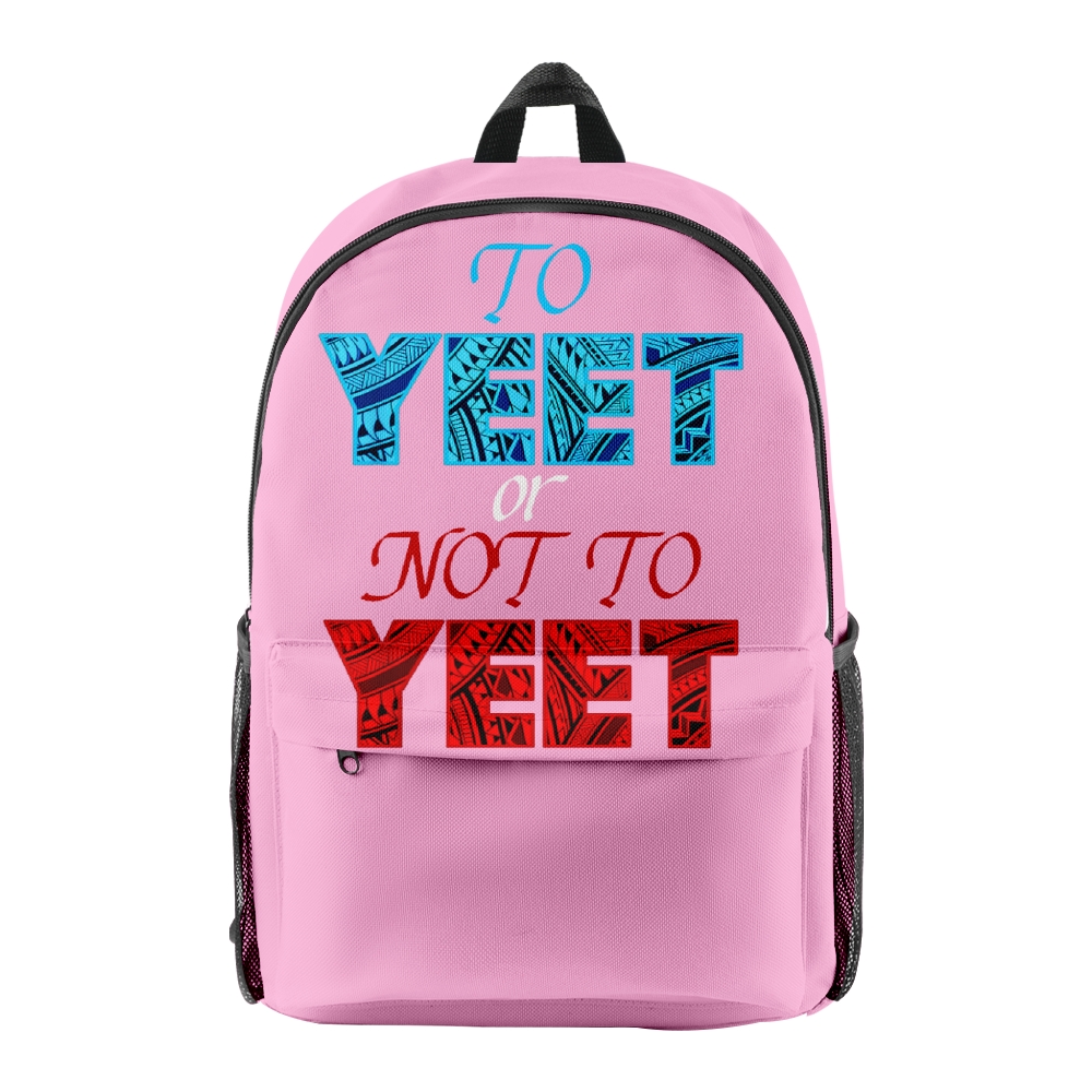 Jey Uso Yeet To Yeet or Not To Yeet Backpack 2024 Casual Jey Uso Yeet To Yeet or Not To Yeet Backpack 2024 Casual