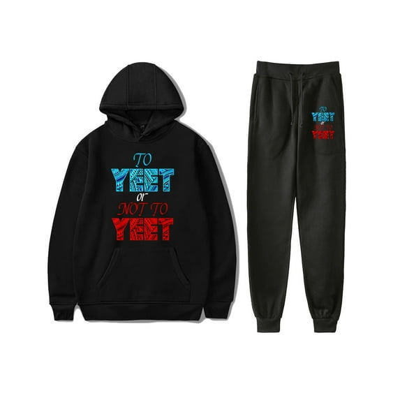 Jey Uso Yeet To Yeet or Not To Yeet Hoodies Jogger Pants 2 Pieces Sets Vintage Sweatshirt Sweatpant
