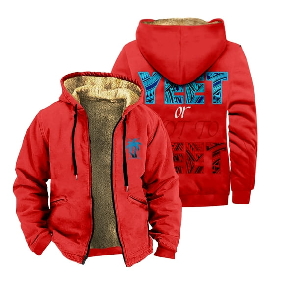 Jey Uso Yeet To Yeet or Not To Yeet Zipper Hoodies Fashion Thick Jackets Hip Hop Coat