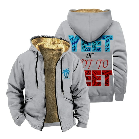Jey Uso Yeet To Yeet or Not To Yeet Zipper Hoodies Fashion Thick Jackets Hip Hop Coat