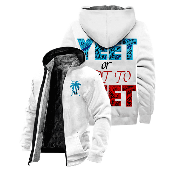 Jey Uso Yeet To Yeet or Not To Yeet Zipper Hoodies Winter Coat Streetwear Jacket Parkas