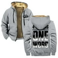 thumbnail image 1 of Jey USO Four Letters One Word Zipper Hoodies Women Men Jacket Parkas Long Sleeve Fashion Streetwear Coat, 1 of 3