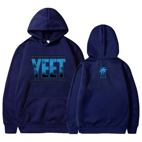 Jey Uso "Yeet" Unisex Streetwear Hip Hop Long Sleeve Hoodie