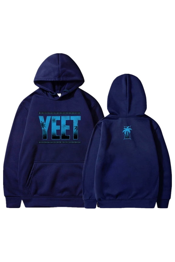 Jey Uso "Yeet" Unisex Streetwear Hip Hop Long Sleeve Hoodie