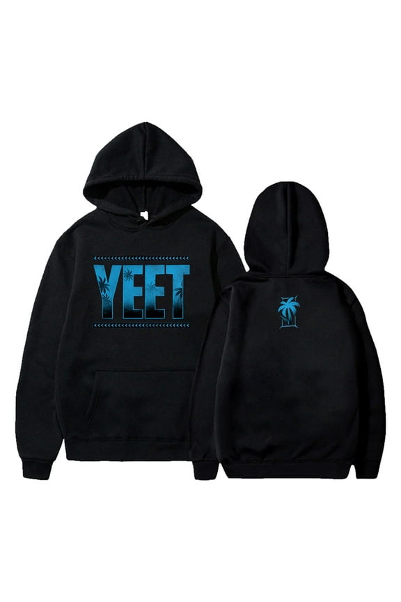 Jey Uso "Yeet" Unisex Streetwear Hip Hop Long Sleeve Hoodie
