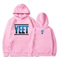 thumbnail image 1 of Jey Uso "Yeet" Unisex Streetwear Hip Hop Long Sleeve Hoodie, 1 of 3