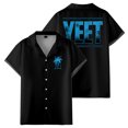 thumbnail image 1 of Jey Uso Yeet Women Men's Short Sleeve Button-up Shirts Casual T-shirt Unisex Trendy Outfits, 1 of 2