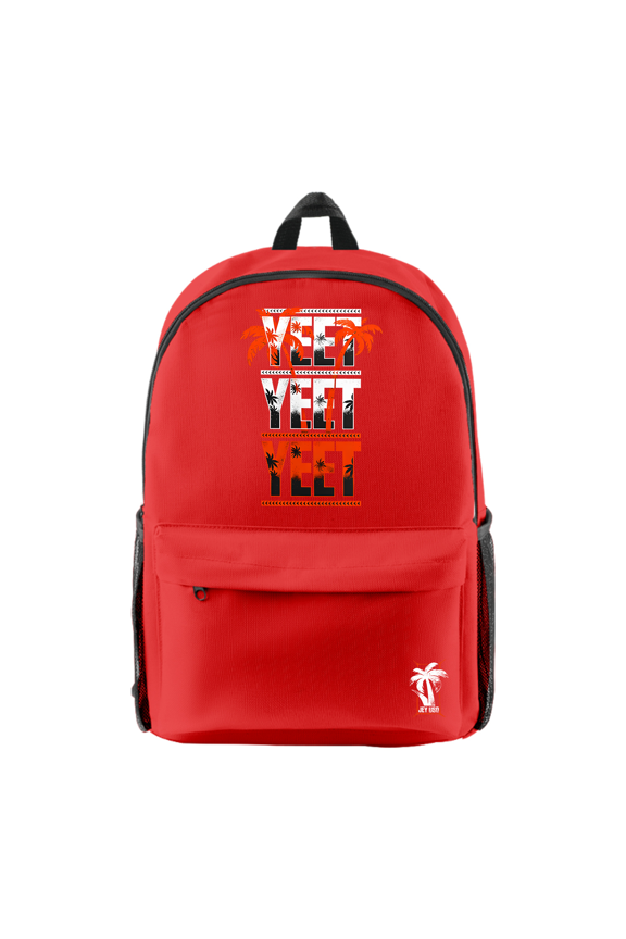 Jey Uso Yeet Yeet Yeet Backpack Unisex Shoulders Bag Casual Fashion Daypacks Travel Bags