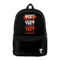 Jey Uso Yeet Yeet Yeet Backpack Unisex Shoulders Bag Casual Fashion Daypacks Travel Bags