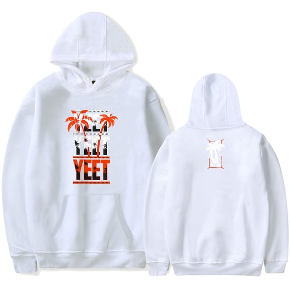 Jey Uso Yeet Yeet Yeet Hoodie Women Men Long Sleeve Hooded Sweatshirt Fashion Pullover Clothes