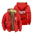 thumbnail image 1 of Jey Uso Yeet Yeet Yeet Zipper Jacket Long Sleeve Winter Parka Women Men Casual Fashion Coat, 1 of 2