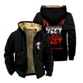 thumbnail image 1 of Jey Uso Yeet Yeet Yeet Zipper Jacket Long Sleeve Winter Parka Women Men Casual Fashion Coat, 1 of 2