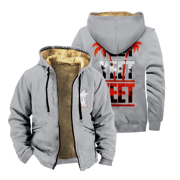 Jey Uso Yeet Yeet Yeet Zipper Jacket Long Sleeve Winter Parka Women Men Casual Fashion Coat