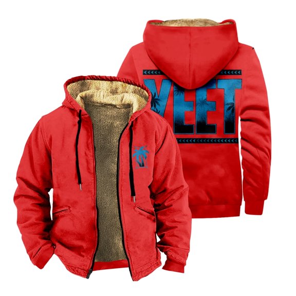 Jey Uso Yeet Zipper Hoodies Women Men Jacket Parkas Long Sleeve Casual Streetwear Coat