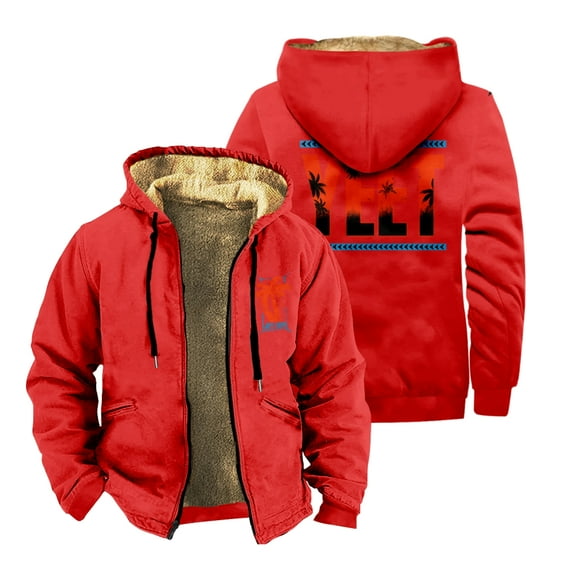 Jey Uso Yeet Zipper Jacket Long Sleeve Winter Parka Women Men Casual Fashion Coat