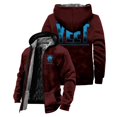 thumbnail image 1 of Jey Uso Yeet Zipper Jackets Hip Hop Zip Hoodies Fashion Sweatshirts Unisex Thick Coat, 1 of 6