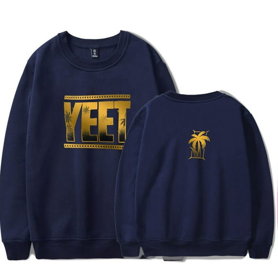Jey Uso Yeet crew neck sweatshirt Merch Women Men Long sleeve Fashion Casual Hooded Sweatshirts