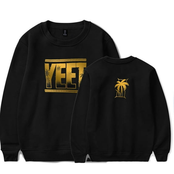 Jey Uso Yeet crew neck sweatshirt Merch Women Men Long sleeve Fashion Casual Hooded Sweatshirts