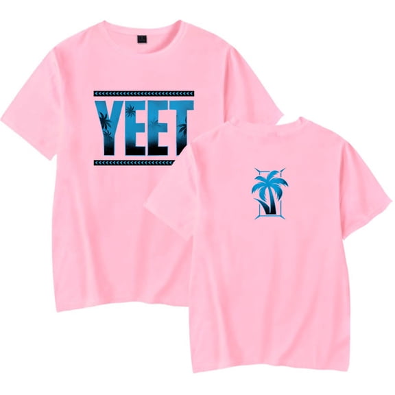 Jey Uso Yeet  merch  T Shirt Short Sleeve crewneck  tshirt men/women trendy Top