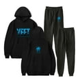 thumbnail image 1 of Jey Uso Yeet merch hoodies suits pocket drawstring hoodies sweatshirt men/women Strap sports pants, 1 of 6