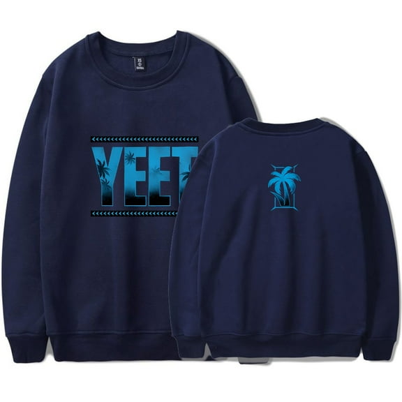 Jey Uso Yeet merch  sweater capless crewneck sweater men/women  hip hop pullovers