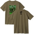 thumbnail image 1 of Jey Uso Yeetin' Ain't Easy Cotton T-Shirt Women Men Fashion Crewneck Short Sleeve Tee, 1 of 3