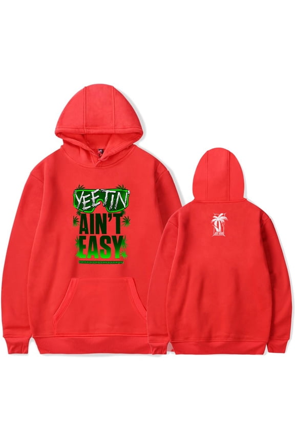 Jey Uso Yeetin' Ain't Easy Hoodies Women Men Casual Long Sleeve Sweatshirt Clothes