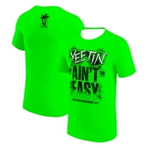 Jey Uso Yeetin' Ain't Easy T-Shirt Crewneck Short Sleeve Sport Tee Women Men Streetwear Tops