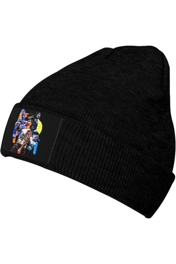 Jey Wrestler USO Beanie for Men Women Soft Skull Hat Winter Hats Unisex Knit Cuffed Beanies Comfortable Running Hats Cool Daily Knit Hat Black
