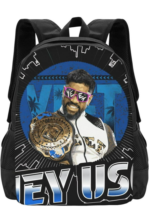 Jey Wrestler USO Unisex Sports Bag, Backpack for Camping Fun Business Backpack Computer Bag for Men and Women