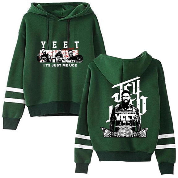 Jey uso Hoodie Sweatshirt Women Man Casual Pullover Fashion Wearing