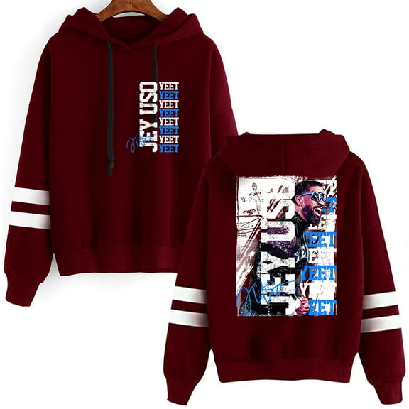 Jey uso Hoodie Sweatshirt Women Man Casual Pullover Fashion Wearing