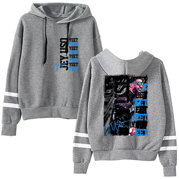 Jey uso Hoodie Sweatshirt Women Man Casual Pullover Fashion Wearing