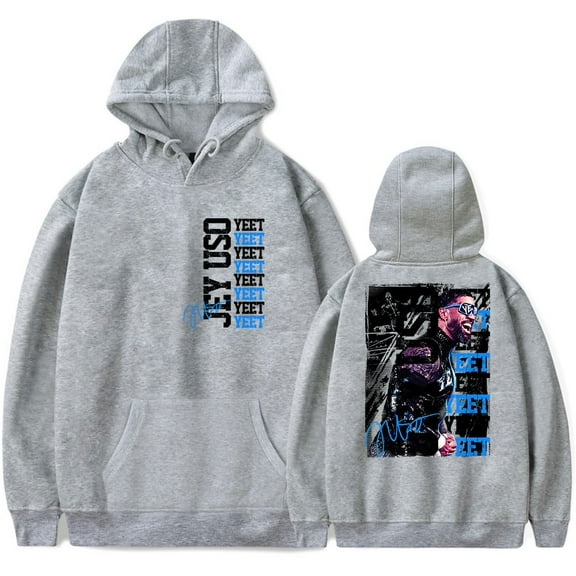 Jey uso Merch Hoodie Women Man Classic Long Sleeve Pullover Stylish Fashion Streetwear