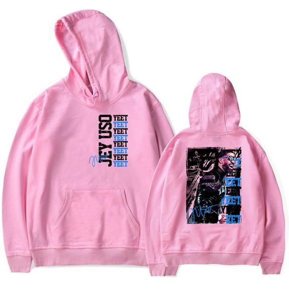Jey uso Merch Hoodie Women Man Classic Long Sleeve Pullover Stylish Fashion Streetwear