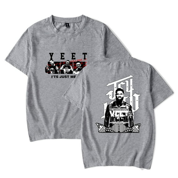 Jey uso T-shirt Women Man Casual New Fashion Summer Short Sleeved Tee Clothing