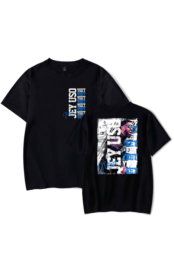 Jey uso T-shirt Women Man Casual New Fashion Summer Short Sleeved Tee Clothing