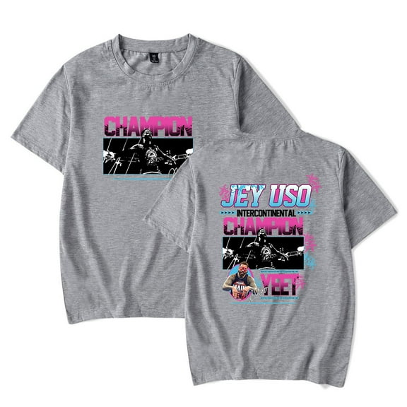 Jey uso T-shirt Women Man Casual New Fashion Summer Short Sleeved Tee Clothing