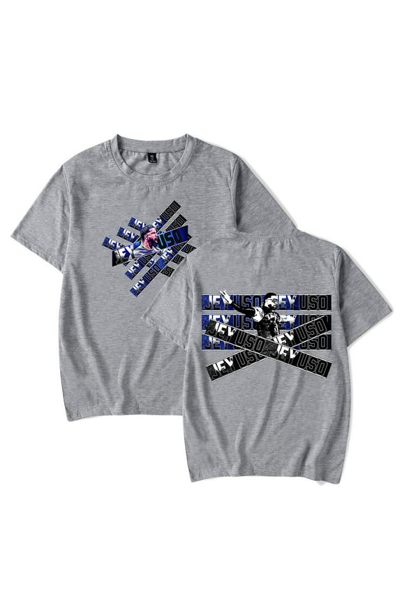 Jey uso T-shirt Women Man Casual New Fashion Summer Short Sleeved Tee Clothing