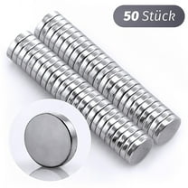 JeyDokZoy N35 Strong Round Disc Magnets Rare-Earth Neodymium Magnet 50Pcs