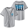 thumbnail image 1 of Jeys Baseball Jersey Usos Shirt Yeets Tshirt Hip Hop Merch Graphic Tee for Women Men, 1 of 4